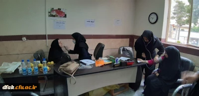 به کوشش امور دانشجویی پردیس آیت اله کمالوند برگزار گردید:

برپایی ایستگاه سلامت