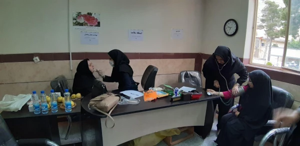 برپایی ایستگاه سلامت