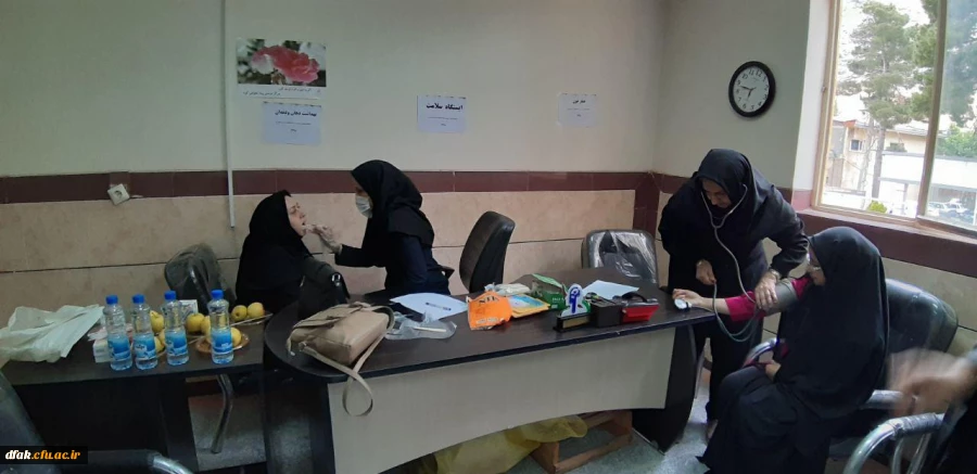 برپایی ایستگاه سلامت