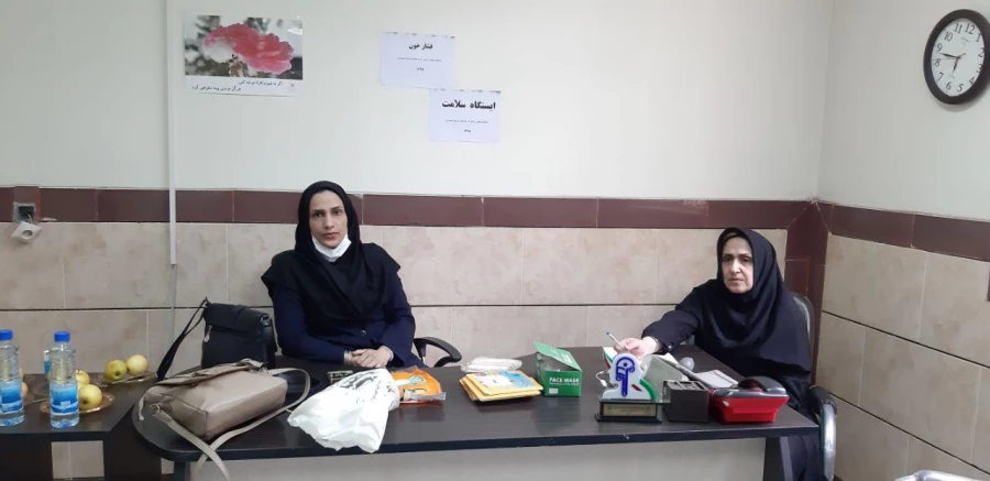 برپایی ایستگاه سلامت