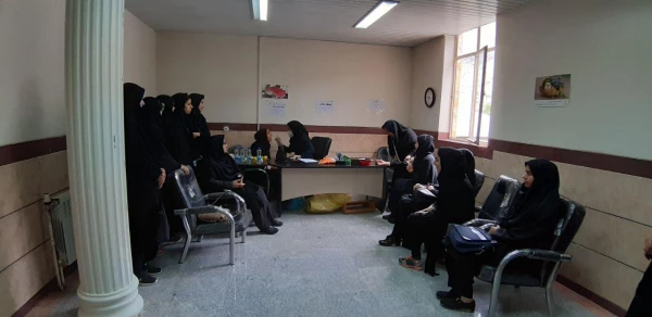 برپایی ایستگاه سلامت