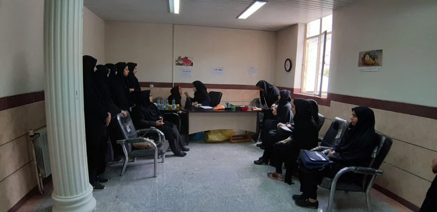 برپایی ایستگاه سلامت