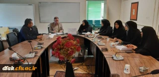 برگزاری جلسه کمیته دانشجویی به مناسبت "هفته سراهای دانشجویی"