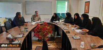 برگزاری جلسه کمیته دانشجویی به مناسبت 