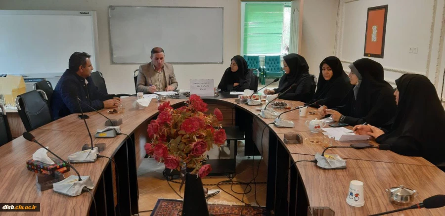 برگزاری جلسه کمیته دانشجویی به مناسبت "هفته سراهای دانشجویی"