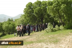 برگزاری اردوی تفریحی به مناسب هفته سرآمدی آموزش و سراهای دانشجویی