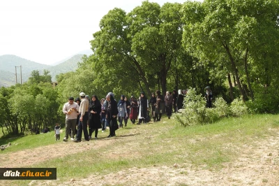 برگزاری اردوی تفریحی به مناسب هفته سرآمدی آموزش و سراهای دانشجویی