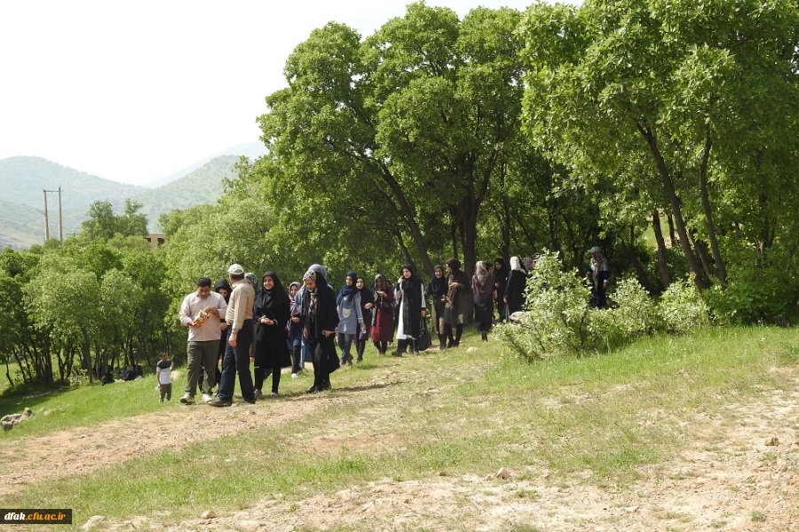 برگزاری اردوی تفریحی به مناسب هفته سرآمدی آموزش و سراهای دانشجویی