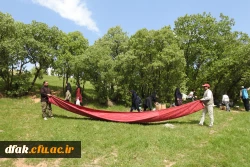 برگزاری اردوی تفریحی به مناسب هفته سرآمدی آموزش و سراهای دانشجویی