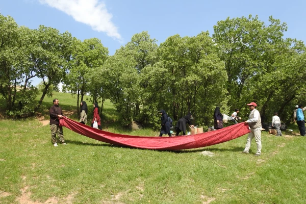 برگزاری اردوی تفریحی به مناسب هفته سرآمدی آموزش و سراهای دانشجویی