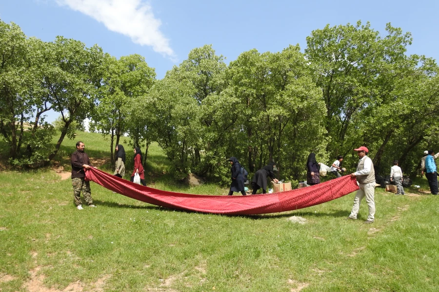 برگزاری اردوی تفریحی به مناسب هفته سرآمدی آموزش و سراهای دانشجویی