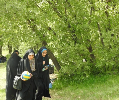 برگزاری اردوی تفریحی به مناسب هفته سرآمدی آموزش و سراهای دانشجویی