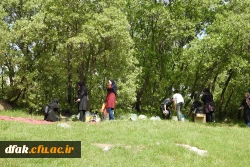 برگزاری اردوی تفریحی به مناسب هفته سرآمدی آموزش و سراهای دانشجویی