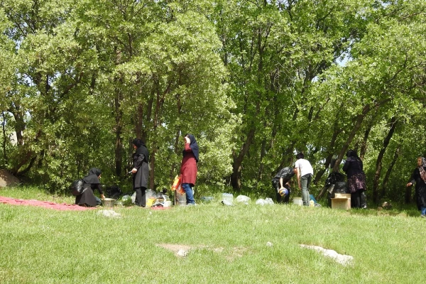 برگزاری اردوی تفریحی به مناسب هفته سرآمدی آموزش و سراهای دانشجویی