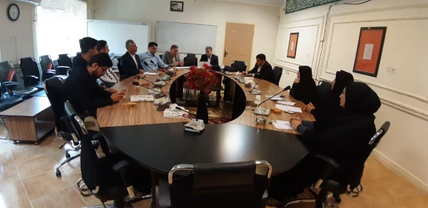 تشکیل کمیته غذایی دانشگاه فرهنگیان لرستان