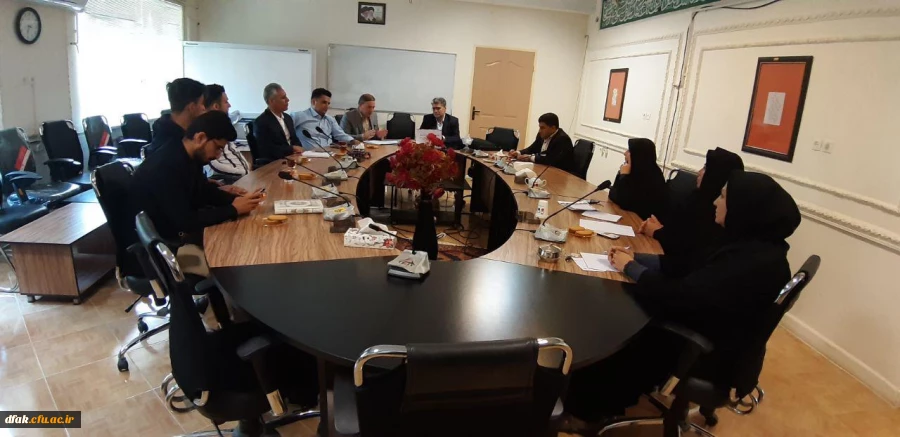 تشکیل کمیته غذایی دانشگاه فرهنگیان لرستان