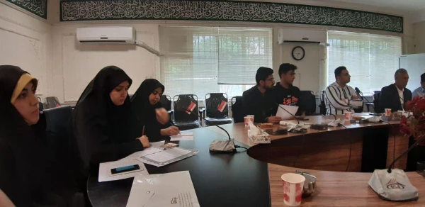 تشکیل کمیته غذایی دانشگاه فرهنگیان لرستان