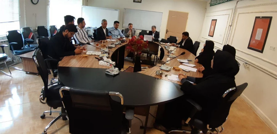 تشکیل کمیته غذایی دانشگاه فرهنگیان لرستان