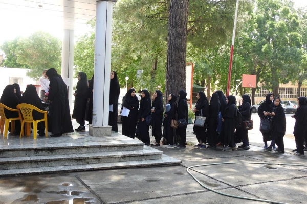 انتخابات شورای صنفی پردیس آیت اله کمالوند لرستان