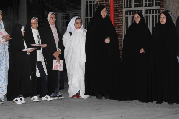 مراسم افطاری