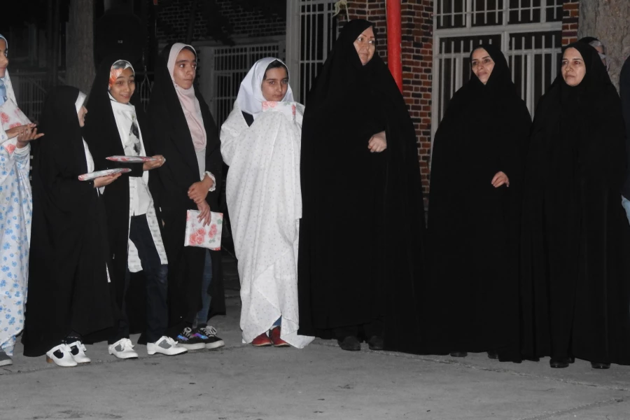 مراسم افطاری