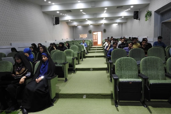 برگزاری کارگاه پژوهشی آشنایی با نرم افزار spss