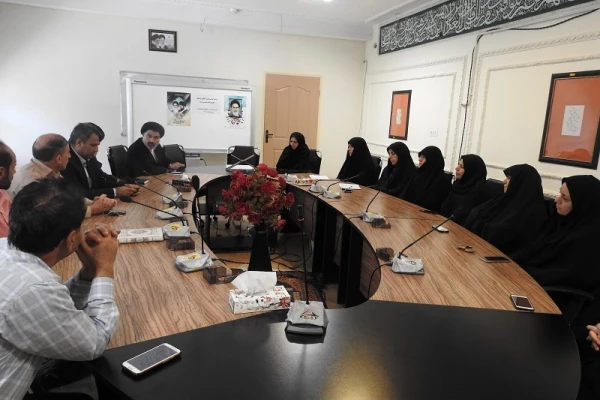 مراسم بزرگداشت سالگرد ارتحال حضرت امام خمینی (ره)