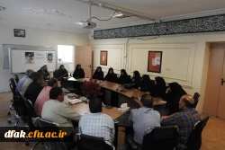 دیدار صمیمی مسئول دفتر نهاد مقام معظم رهبری در دانشگاه فرهنگیان لرستان با مسئولان و کارکنان پردیس