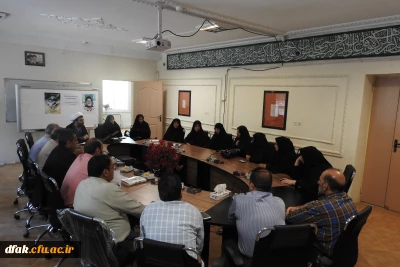 دیدار صمیمی مسئول دفتر نهاد مقام معظم رهبری در دانشگاه فرهنگیان لرستان با مسئولان و کارکنان پردیس آیت اله کمالوند