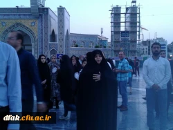 جشن فارغ التحصیلی در مشهد مقدس 2