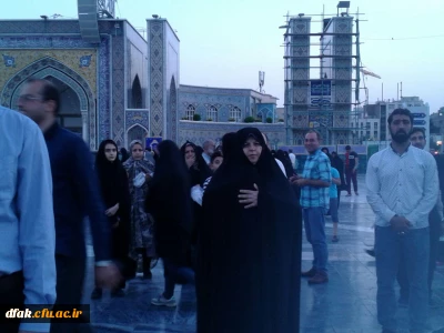 جشن فارغ التحصیلی در مشهد مقدس