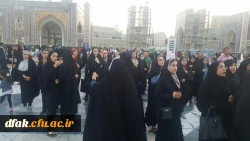 جشن فارغ التحصیلی در مشهد مقدس 3