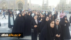 جشن فارغ التحصیلی در مشهد مقدس 4