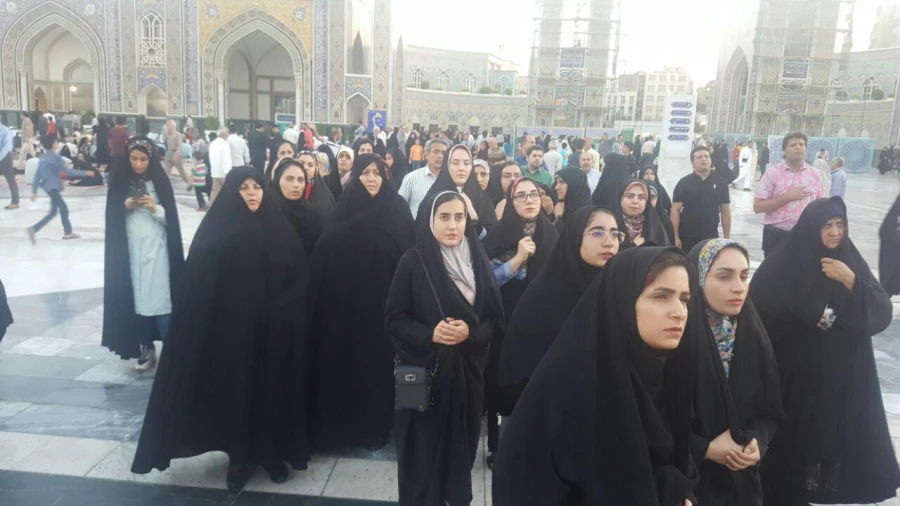 جشن فارغ التحصیلی در مشهد مقدس 4