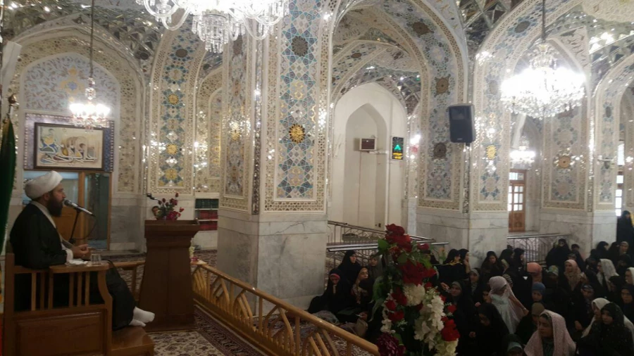 جشن فارغ التحصیلی در مشهد مقدس 5