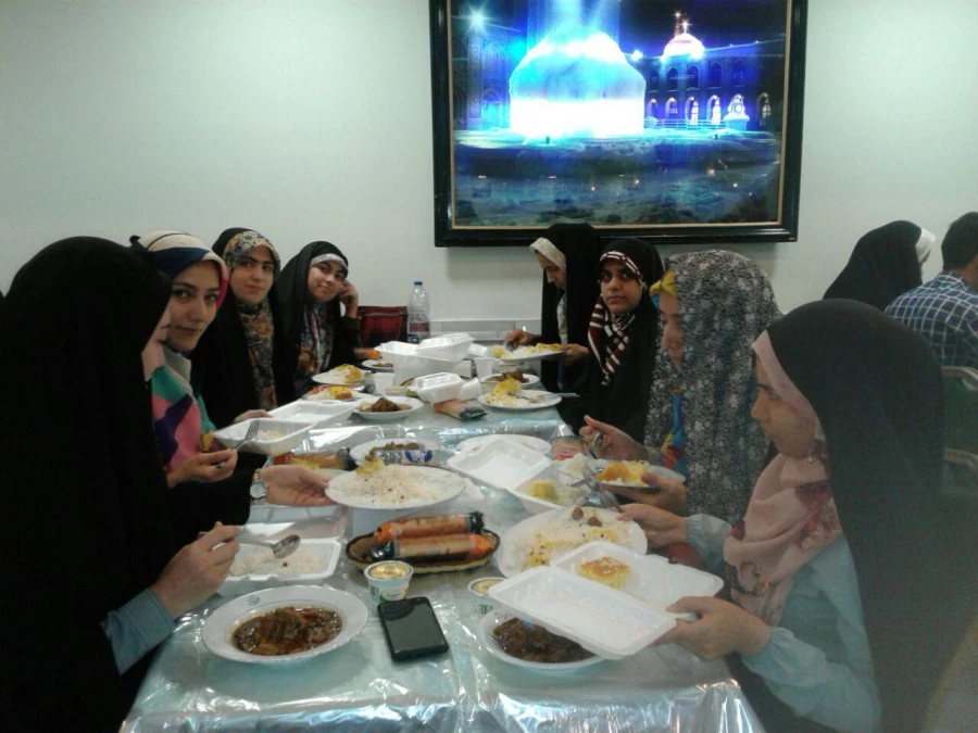 جشن فارغ التحصیلی در مشهد مقدس 6