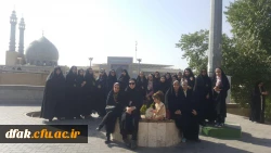 جشن فارغ التحصیلی در مشهد مقدس 7