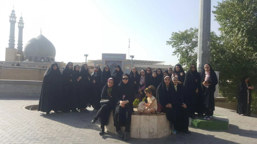 جشن فارغ التحصیلی در مشهد مقدس 7