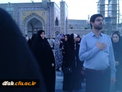 جشن فارغ التحصیلی در مشهد مقدس 8