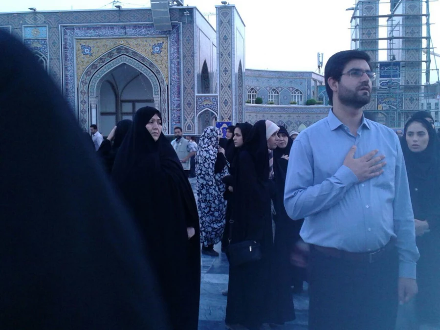 جشن فارغ التحصیلی در مشهد مقدس 8