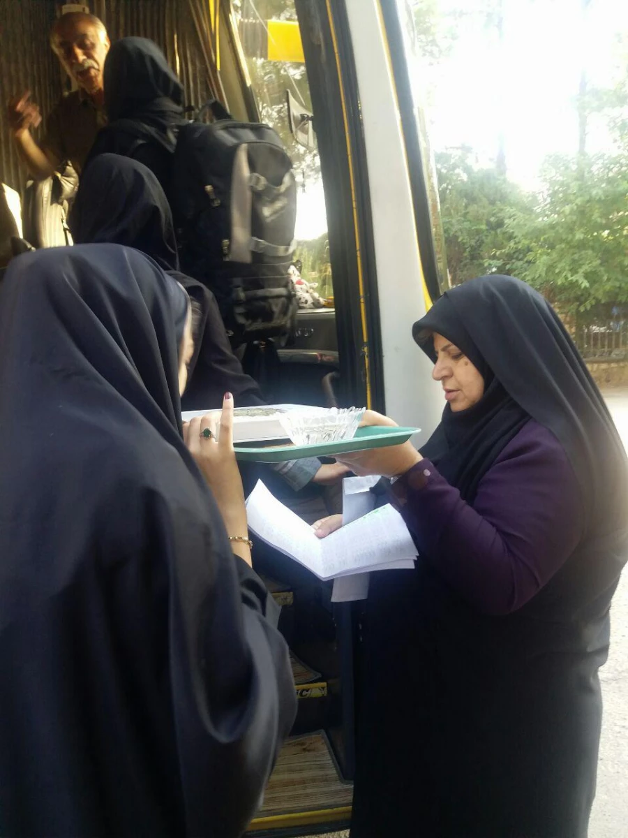 جشن فارغ التحصیلی در مشهد مقدس 9