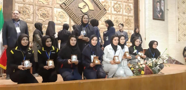 کسب مقام چهارم تیم هفت سنگ پردیس آیت اله کمالوند لرستان در چهارمین المپیاد ورزش های همگانی دانشگاه ها و موسسات آموزش عالی سراسر کشور