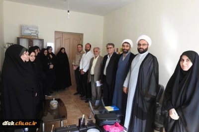 انتصاب مسئول دفتر نهاد نمایندگی مقام معظم رهبری در پردیس آیت اله کمالوند لرستان