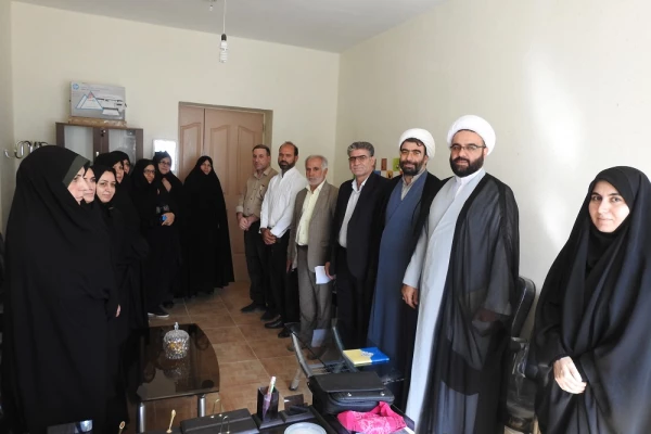 انتصاب مسئول نمایندگی نهاد مقام معظم رهبری در دانشگاه فرهنگیان لرستان