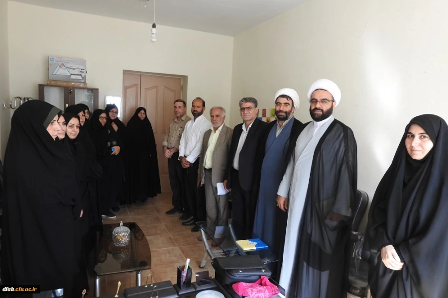 انتصاب مسئول نمایندگی نهاد مقام معظم رهبری در دانشگاه فرهنگیان لرستان