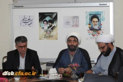 انتصاب مسئول نمایندگی نهاد مقام معظم رهبری در دانشگاه فرهنگیان لرستان