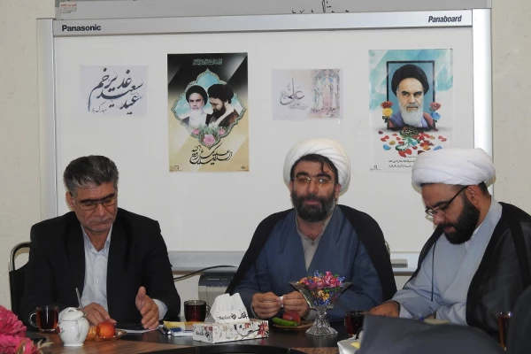 انتصاب مسئول نمایندگی نهاد مقام معظم رهبری در دانشگاه فرهنگیان لرستان