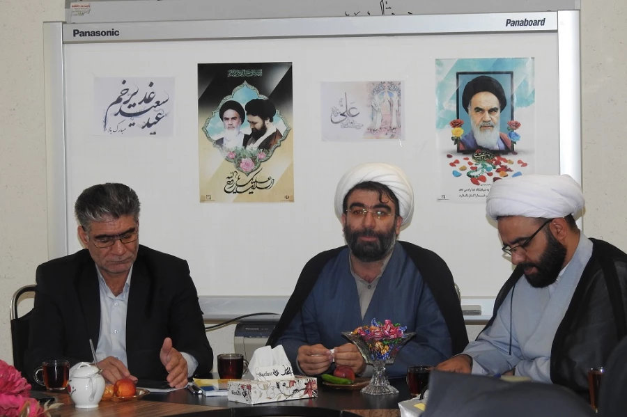 انتصاب مسئول نمایندگی نهاد مقام معظم رهبری در دانشگاه فرهنگیان لرستان