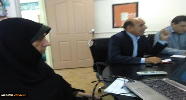 جلسه هم اندیشی اعضای هیئت علمی و اساتید پردیس آیت اله کمالوند دانشگاه فرهنگیان لرستان برگزار شد