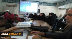 جلسه هم اندیشی اعضای هیئت علمی و اساتید پردیس آیت اله کمالوند دانشگاه فرهنگیان لرستان برگزار شد